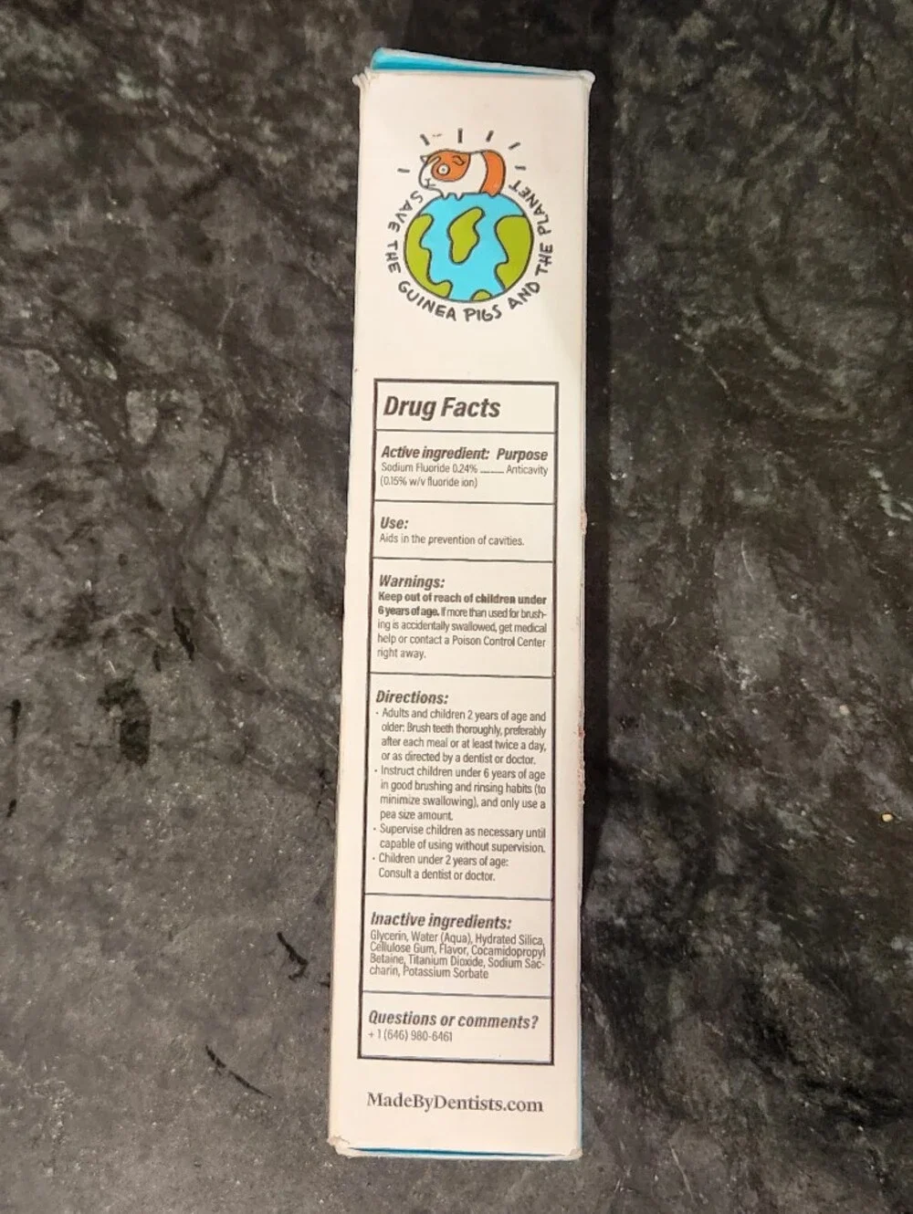 Made By Dentists Kids Toothpaste (Eyeball Juice Watermelon) - 3 Pack